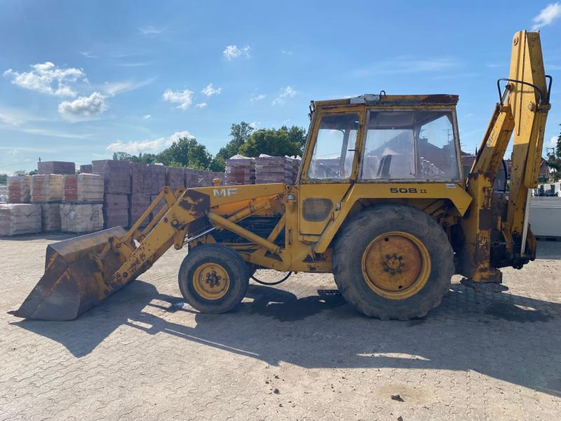 Massey Ferguson MF 500BII - Backhoe loader: gambar 1 Massey Ferguson MF 500BII - Backhoe loader: gambar 1