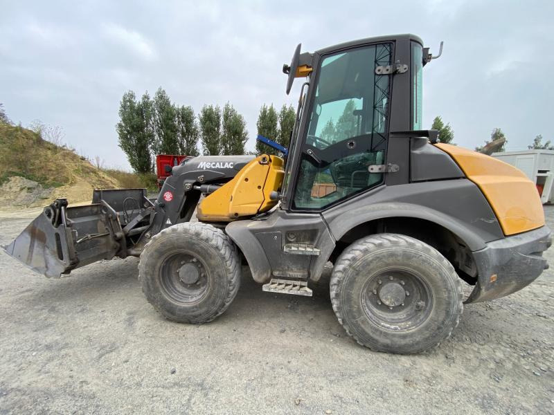 Mecalac AS 900 - Wheel loader: gambar 1 Mecalac AS 900 - Wheel loader: gambar 1