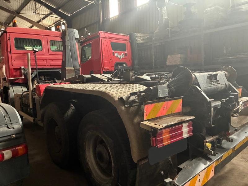 Mercedes 6X4 ACTROS 3341 - Hook lift: gambar 3 Mercedes 6X4 ACTROS 3341 - Hook lift: gambar 3