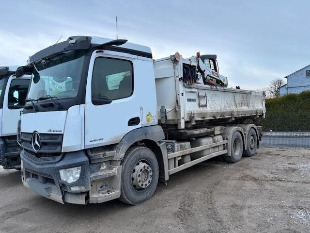Mercedes ACTROS 2546 - Hook lift: gambar 2 Mercedes ACTROS 2546 - Hook lift: gambar 2