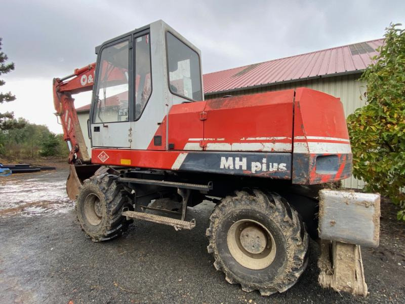 O&K MH 4PLUS - Ekskavator roda: gambar 3 O&K MH 4PLUS - Ekskavator roda: gambar 3