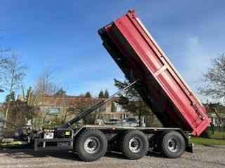 Pronar T 386 - Trailer jungkit pertanian/ Tempat sampah: gambar 4 Pronar T 386 - Trailer jungkit pertanian/ Tempat sampah: gambar 4