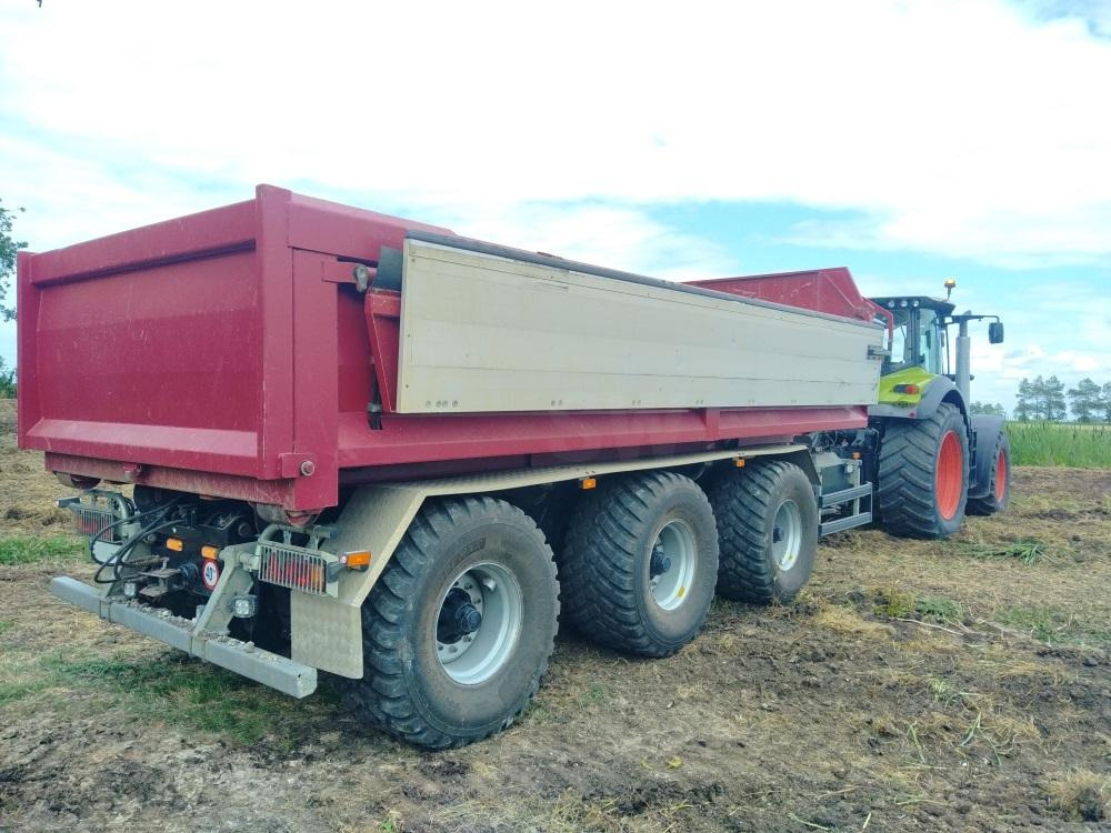 Pronar T 386 - Trailer jungkit pertanian/ Tempat sampah: gambar 1 Pronar T 386 - Trailer jungkit pertanian/ Tempat sampah: gambar 1