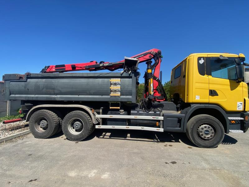 Scania G 440 - Truk jungkit, Truk derek: gambar 1 Scania G 440 - Truk jungkit, Truk derek: gambar 1