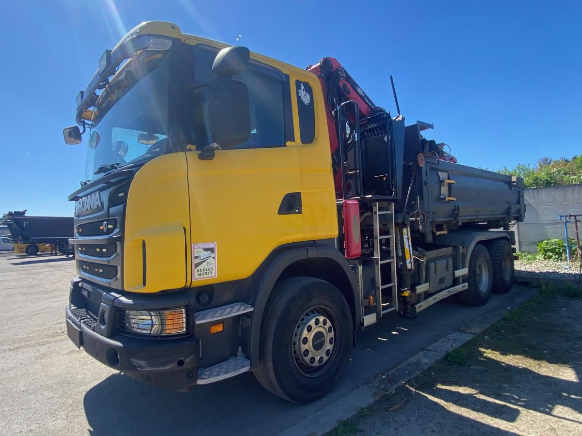 Scania G 440 - Truk jungkit, Truk derek: gambar 3 Scania G 440 - Truk jungkit, Truk derek: gambar 3