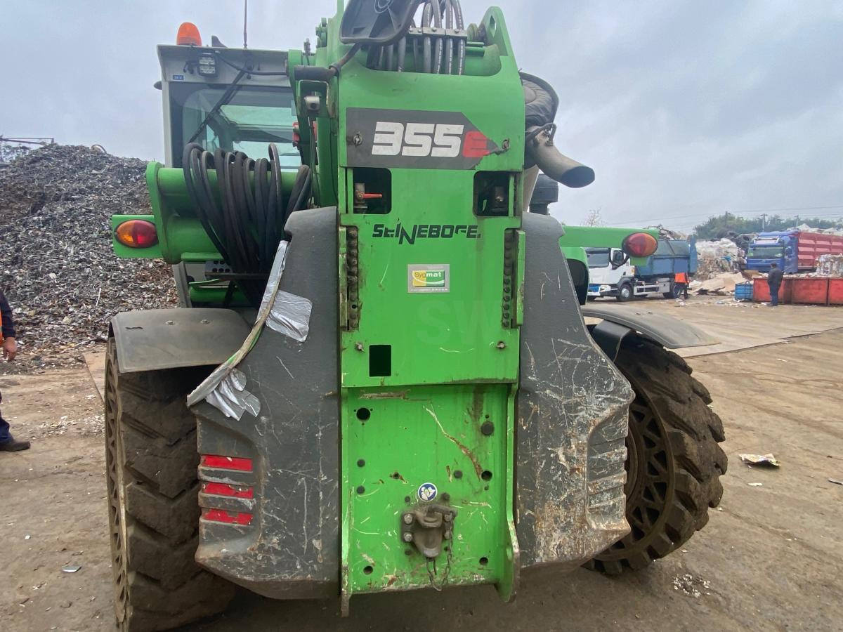 Sennebogen 355 E - Telehandler: gambar 5 Sennebogen 355 E - Telehandler: gambar 5