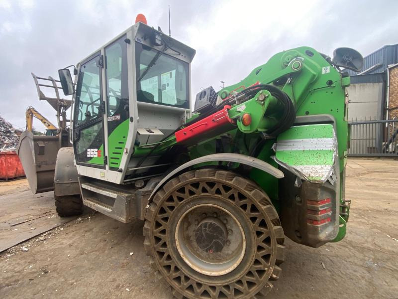 Sennebogen 355 E - Telehandler: gambar 4 Sennebogen 355 E - Telehandler: gambar 4