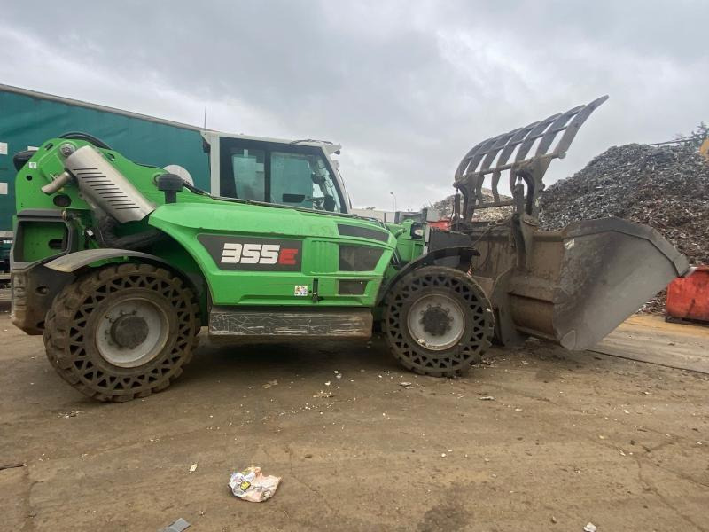 Sennebogen 355 E - Telehandler: gambar 1 Sennebogen 355 E - Telehandler: gambar 1