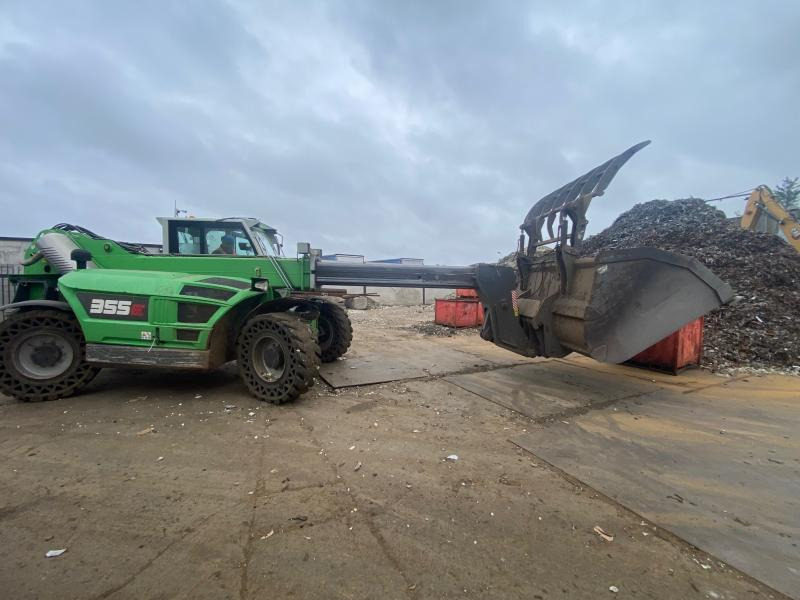 Sennebogen 355 E - Telehandler: gambar 3 Sennebogen 355 E - Telehandler: gambar 3