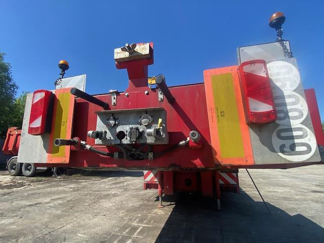 Semi-trailer low bed Trax 3 ESSIEUX: gambar 6