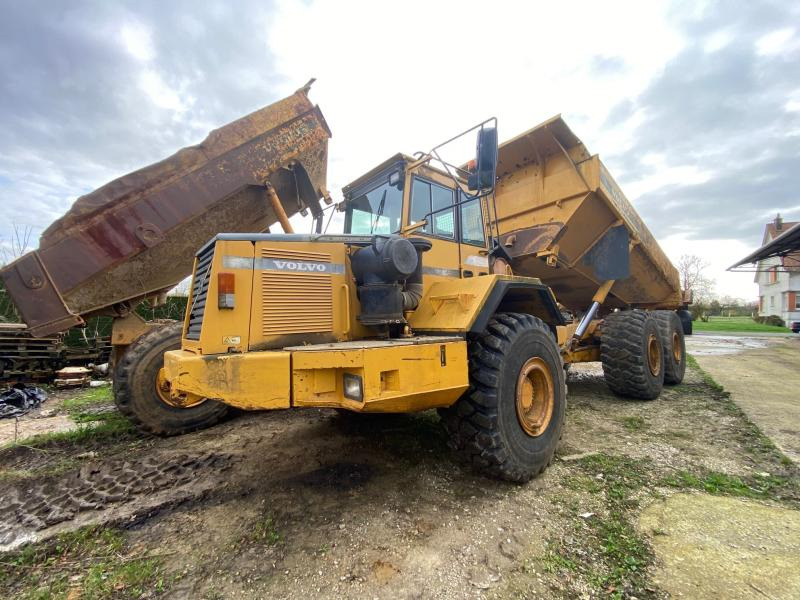 Volvo A 35 C - Tempat sampah artikulasi: gambar 3 Volvo A 35 C - Tempat sampah artikulasi: gambar 3
