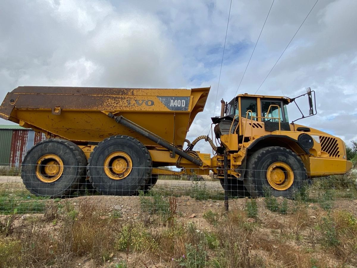 Volvo A 40 D - Tempat sampah artikulasi: gambar 4 Volvo A 40 D - Tempat sampah artikulasi: gambar 4