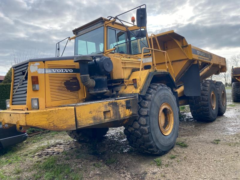 Volvo A 40 - Tempat sampah artikulasi: gambar 2 Volvo A 40 - Tempat sampah artikulasi: gambar 2