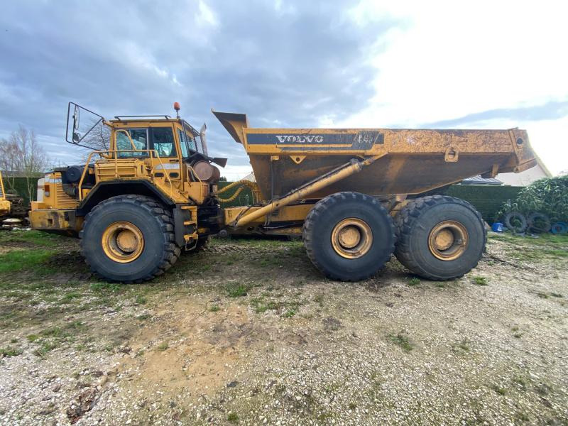 Volvo A 40 - Tempat sampah artikulasi: gambar 1 Volvo A 40 - Tempat sampah artikulasi: gambar 1