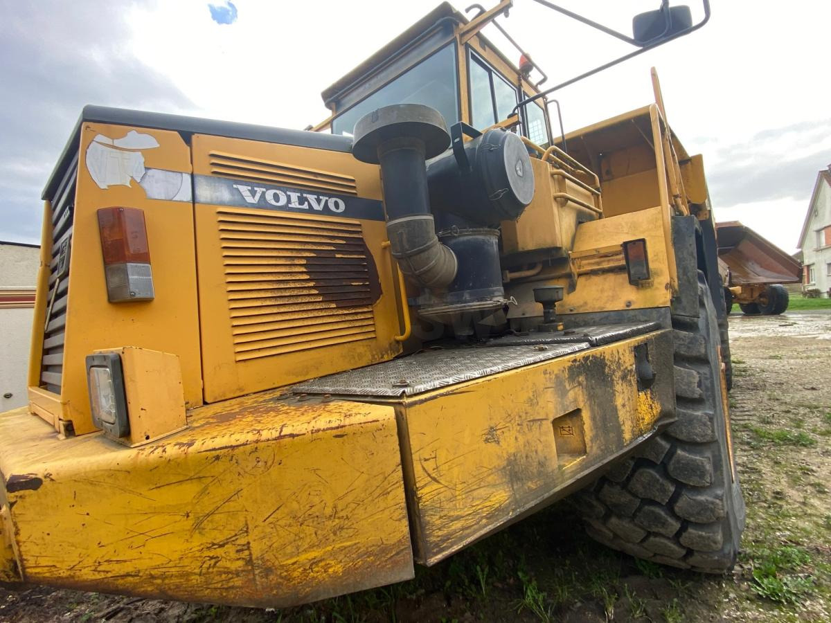 Volvo A 40 - Tempat sampah artikulasi: gambar 5 Volvo A 40 - Tempat sampah artikulasi: gambar 5
