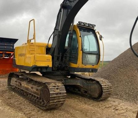 Volvo EC 140LC - Ekskavator perayap: gambar 1 Volvo EC 140LC - Ekskavator perayap: gambar 1