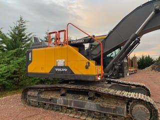 Volvo EC 300EL - Ekskavator perayap: gambar 4 Volvo EC 300EL - Ekskavator perayap: gambar 4