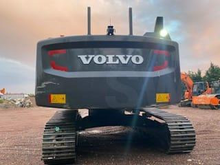 Volvo EC 300EL - Ekskavator perayap: gambar 5 Volvo EC 300EL - Ekskavator perayap: gambar 5