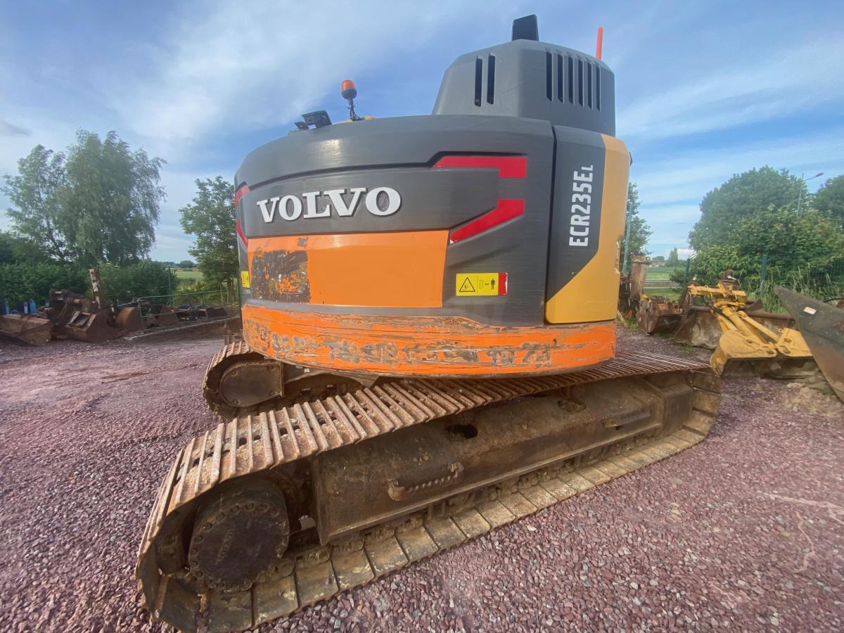 Volvo ECR 235EL - Ekskavator perayap: gambar 4 Volvo ECR 235EL - Ekskavator perayap: gambar 4