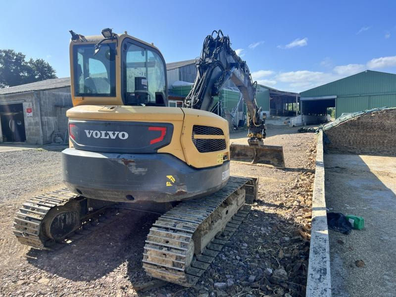Volvo ECR 88D - Ekskavator mini: gambar 5 Volvo ECR 88D - Ekskavator mini: gambar 5