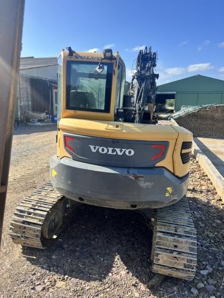 Volvo ECR 88D - Ekskavator mini: gambar 4 Volvo ECR 88D - Ekskavator mini: gambar 4