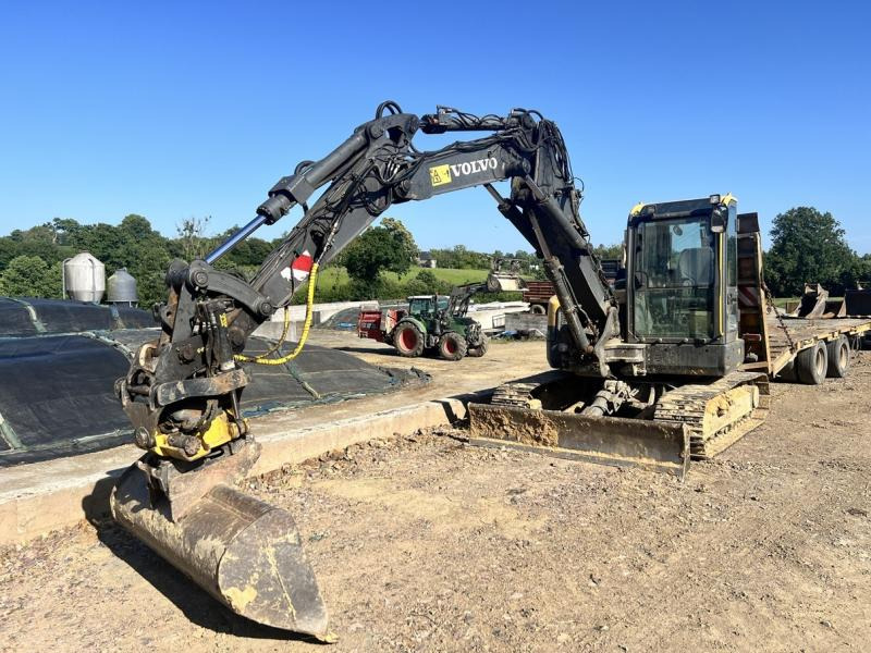 Volvo ECR 88D - Ekskavator mini: gambar 1 Volvo ECR 88D - Ekskavator mini: gambar 1