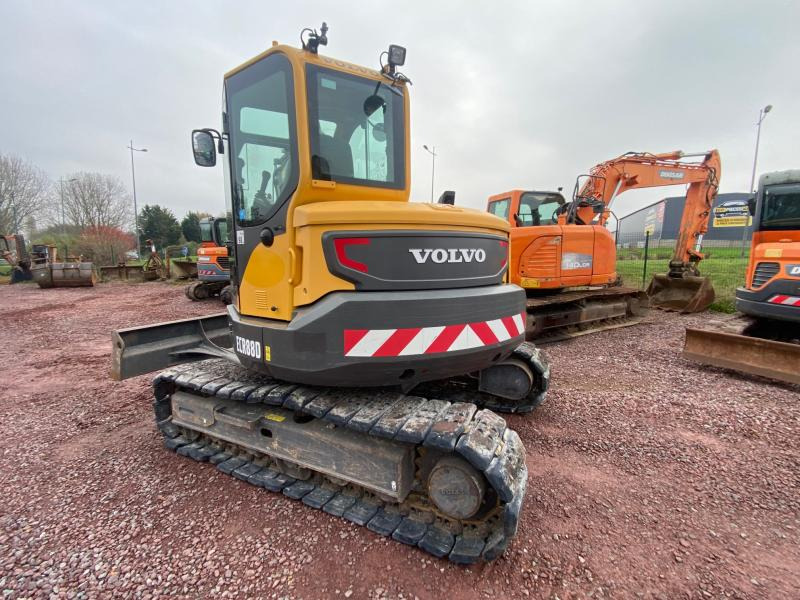Volvo ECR88 - Ekskavator mini: gambar 3 Volvo ECR88 - Ekskavator mini: gambar 3