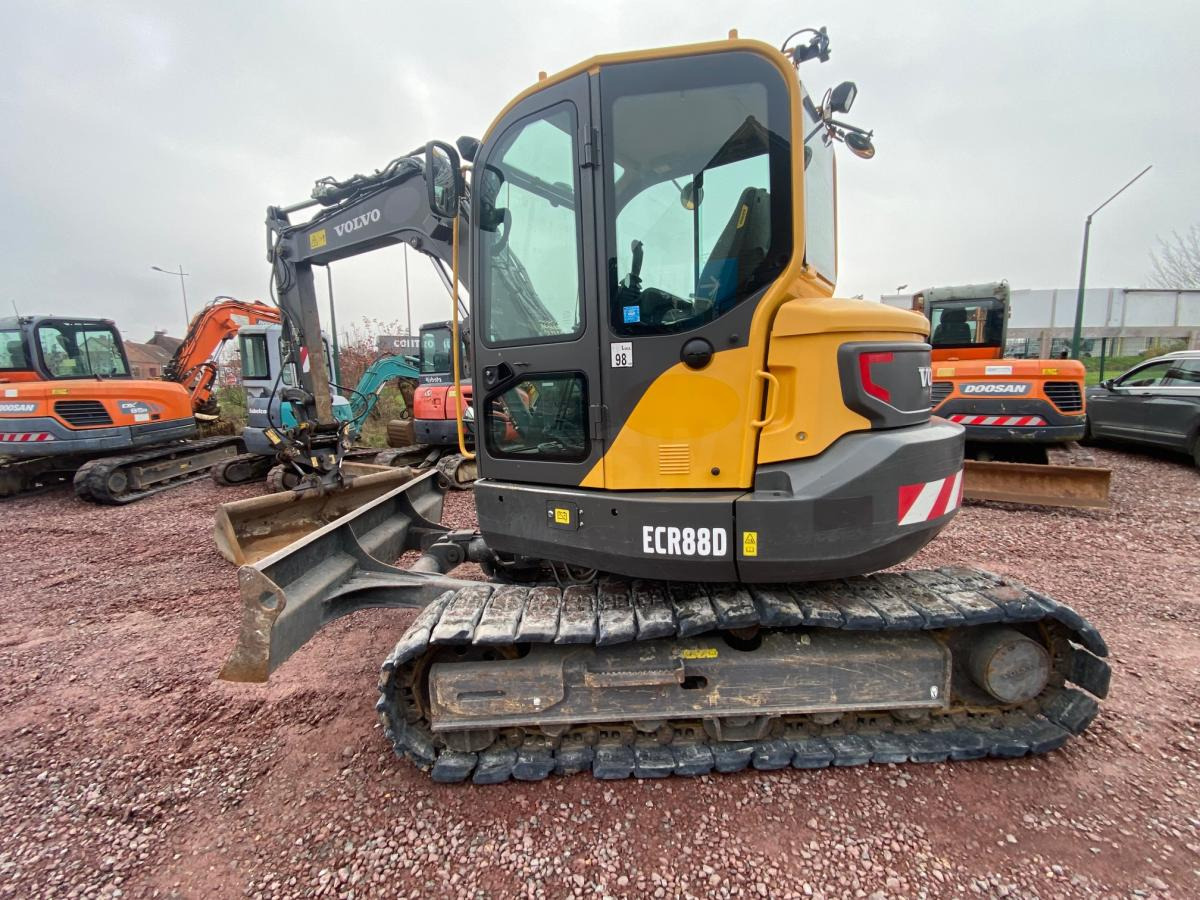 Volvo ECR88 - Ekskavator mini: gambar 4 Volvo ECR88 - Ekskavator mini: gambar 4