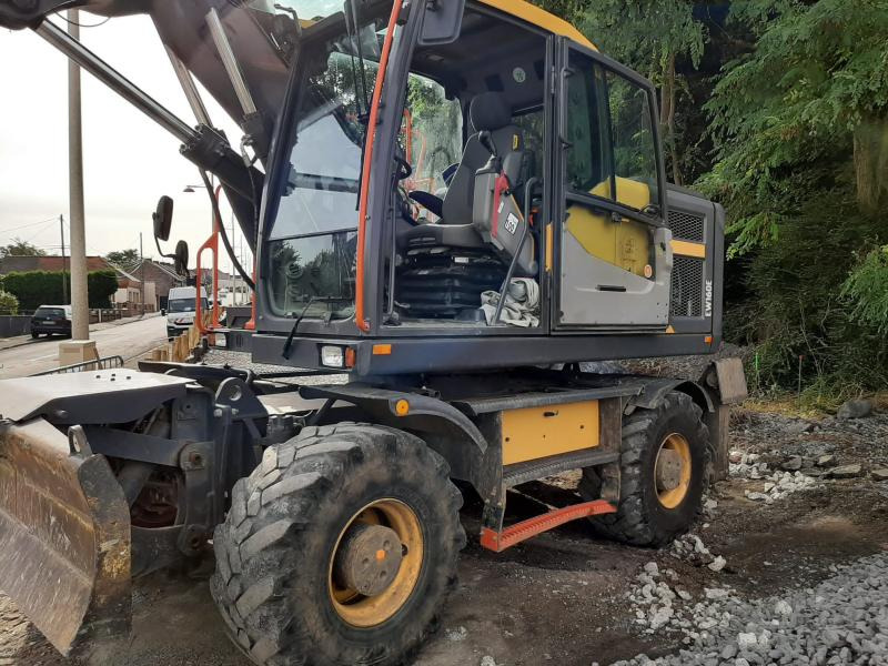 Volvo EW 160E - Ekskavator roda: gambar 4 Volvo EW 160E - Ekskavator roda: gambar 4