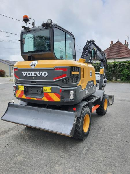 Volvo EW 60E - Ekskavator roda: gambar 3 Volvo EW 60E - Ekskavator roda: gambar 3