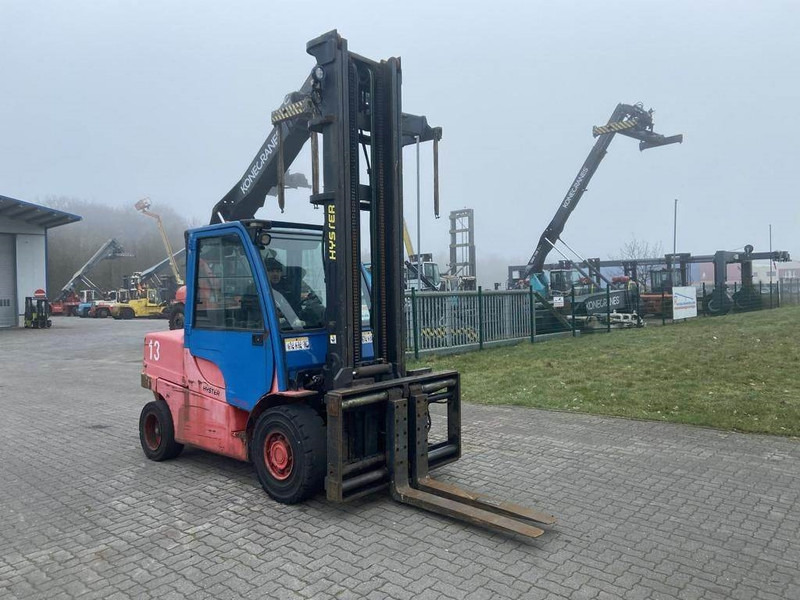 Hyster H5.0FT - Forklift diesel: gambar 4 Hyster H5.0FT - Forklift diesel: gambar 4