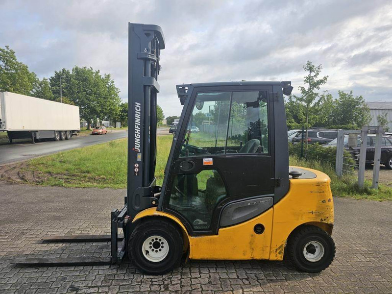 Jungheinrich DFG430S 650DZ - Forklift diesel: gambar 1 Jungheinrich DFG430S 650DZ - Forklift diesel: gambar 1