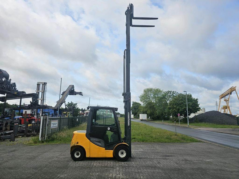 Jungheinrich DFG430S 650DZ - Forklift diesel: gambar 3 Jungheinrich DFG430S 650DZ - Forklift diesel: gambar 3