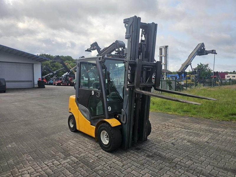 Jungheinrich DFG430S 650DZ - Forklift diesel: gambar 4 Jungheinrich DFG430S 650DZ - Forklift diesel: gambar 4