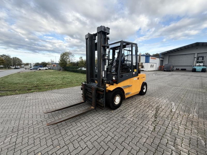 Jungheinrich DFG670 - Forklift diesel: gambar 3 Jungheinrich DFG670 - Forklift diesel: gambar 3