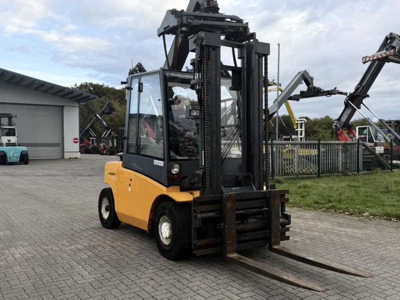Jungheinrich DFG670 - Forklift diesel: gambar 5 Jungheinrich DFG670 - Forklift diesel: gambar 5
