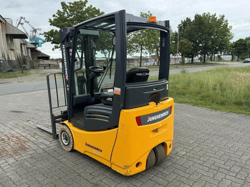 Jungheinrich EFG213 - Forklift listrik: gambar 2 Jungheinrich EFG213 - Forklift listrik: gambar 2