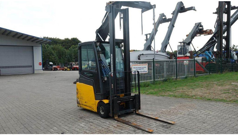 Jungheinrich EFG216GE-120-500ZT - Forklift listrik: gambar 4 Jungheinrich EFG216GE-120-500ZT - Forklift listrik: gambar 4