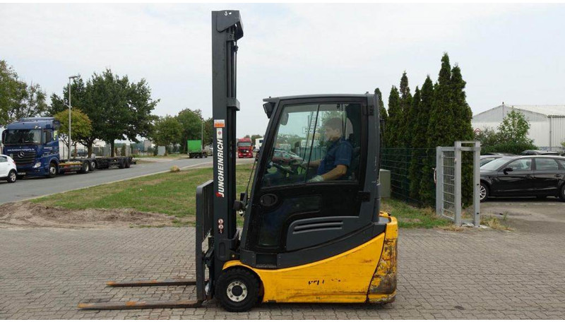Jungheinrich EFG216GE-120-500ZT - Forklift listrik: gambar 2 Jungheinrich EFG216GE-120-500ZT - Forklift listrik: gambar 2