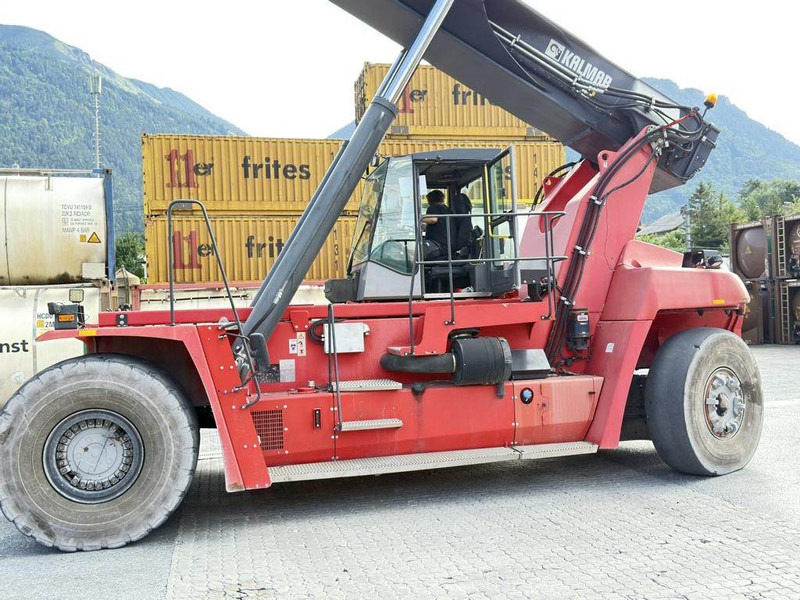 Kalmar DRF400-60C5 - Penumpuk jangkauan: gambar 4 Kalmar DRF400-60C5 - Penumpuk jangkauan: gambar 4
