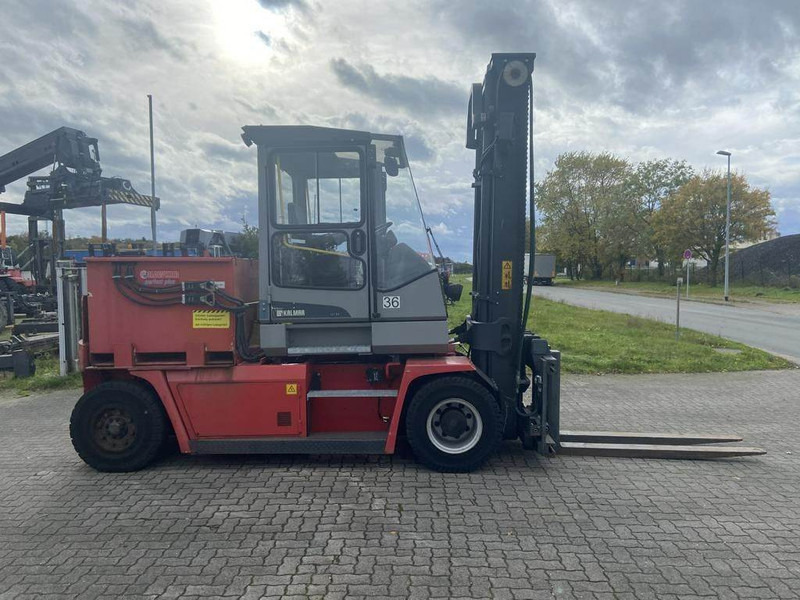 Kalmar ECF80-9 - Forklift listrik: gambar 2 Kalmar ECF80-9 - Forklift listrik: gambar 2