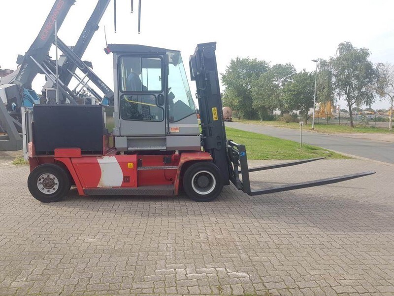 Kalmar ECF90-6L - Forklift listrik: gambar 5 Kalmar ECF90-6L - Forklift listrik: gambar 5