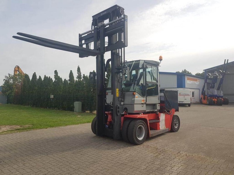 Kalmar ECF90-6L - Forklift listrik: gambar 2 Kalmar ECF90-6L - Forklift listrik: gambar 2