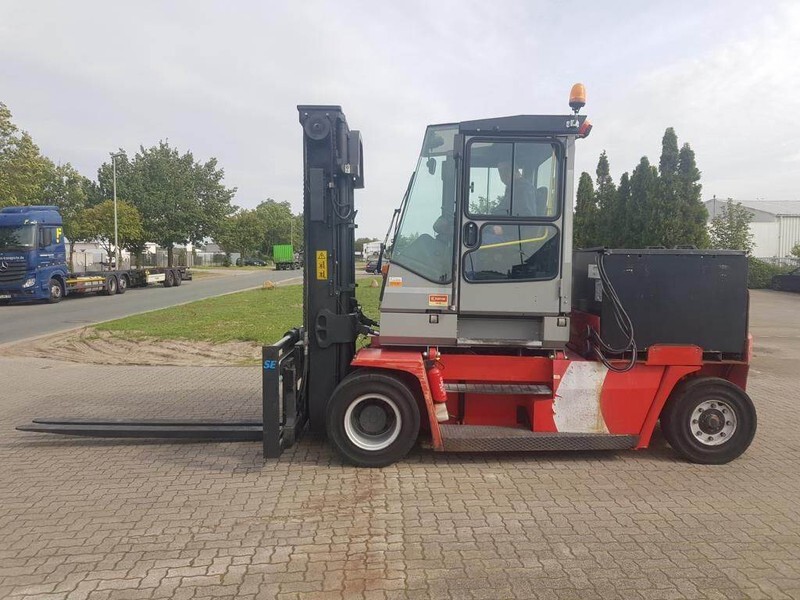 Kalmar ECF90-6L - Forklift listrik: gambar 1 Kalmar ECF90-6L - Forklift listrik: gambar 1