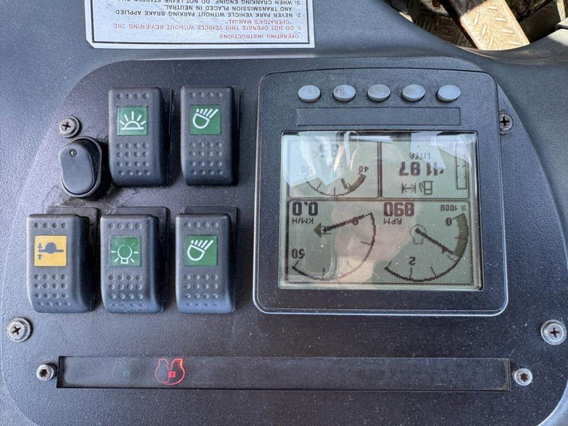 Traktor terminal Kalmar TT612D: gambar 10