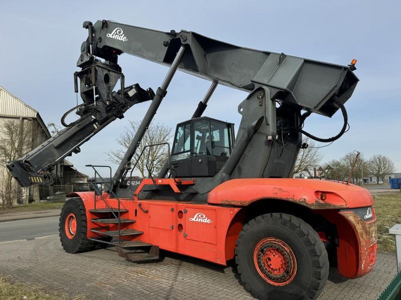 Linde C4234TL - Penumpuk jangkauan: gambar 1 Linde C4234TL - Penumpuk jangkauan: gambar 1