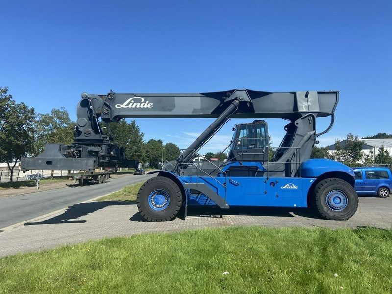 Linde C4531TL - Penumpuk jangkauan: gambar 3 Linde C4531TL - Penumpuk jangkauan: gambar 3