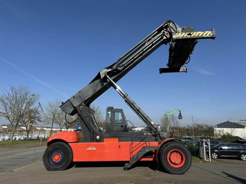Linde C4540TL - Penumpuk jangkauan: gambar 4 Linde C4540TL - Penumpuk jangkauan: gambar 4
