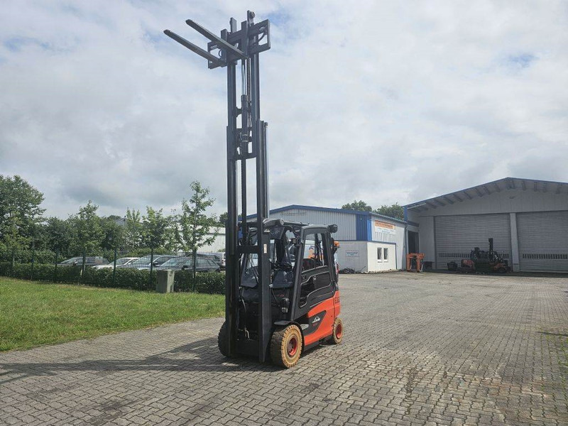 Linde E25-01 UVV - Forklift listrik: gambar 2 Linde E25-01 UVV - Forklift listrik: gambar 2