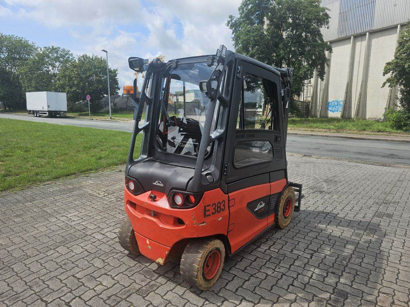 Linde E25-01 UVV - Forklift listrik: gambar 4 Linde E25-01 UVV - Forklift listrik: gambar 4